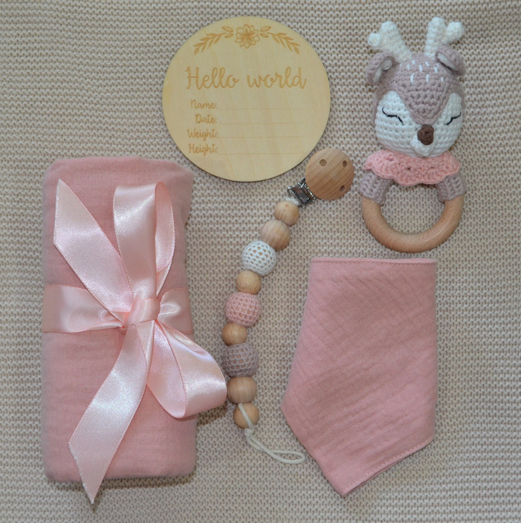 Pretty in Pink Gift Box