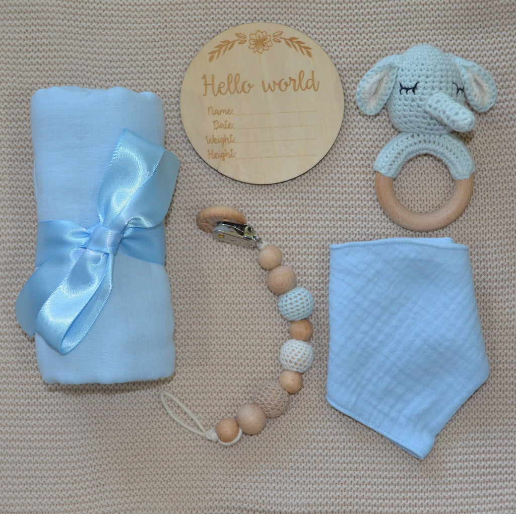 Beautiful in Blue Gift Box