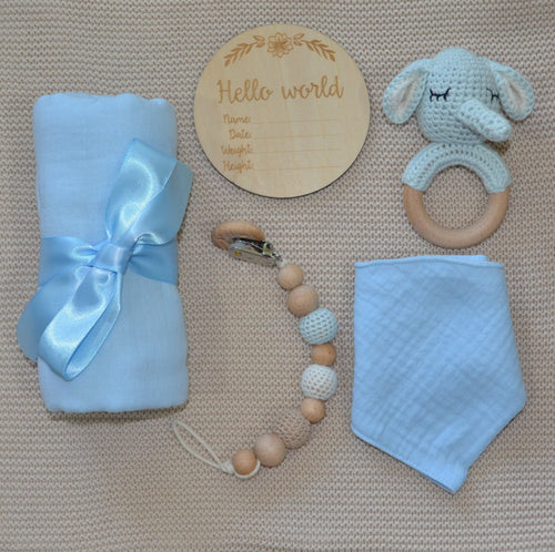 Beautiful in Blue Gift Box