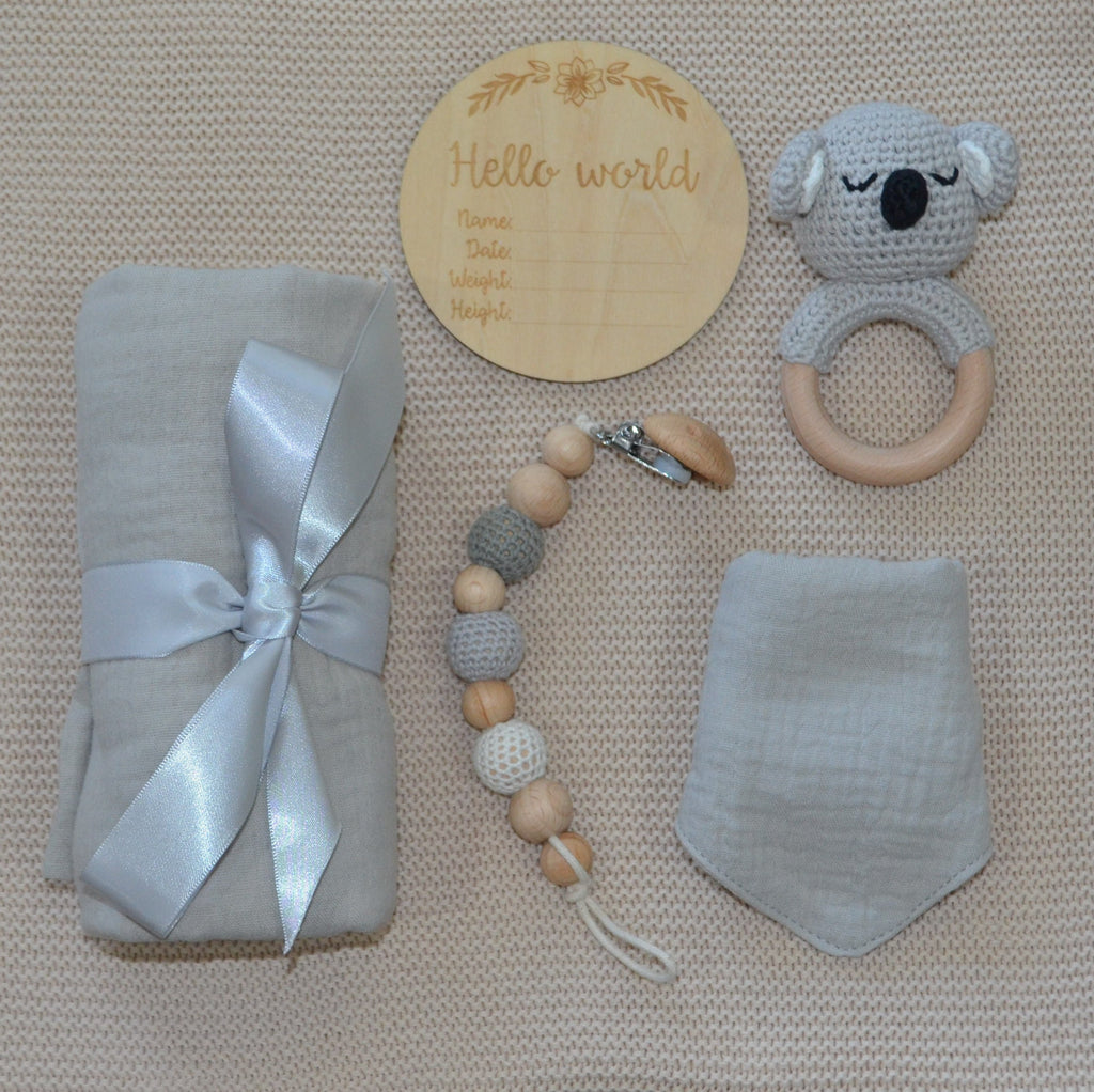 Gorgeous in Grey Gift Box