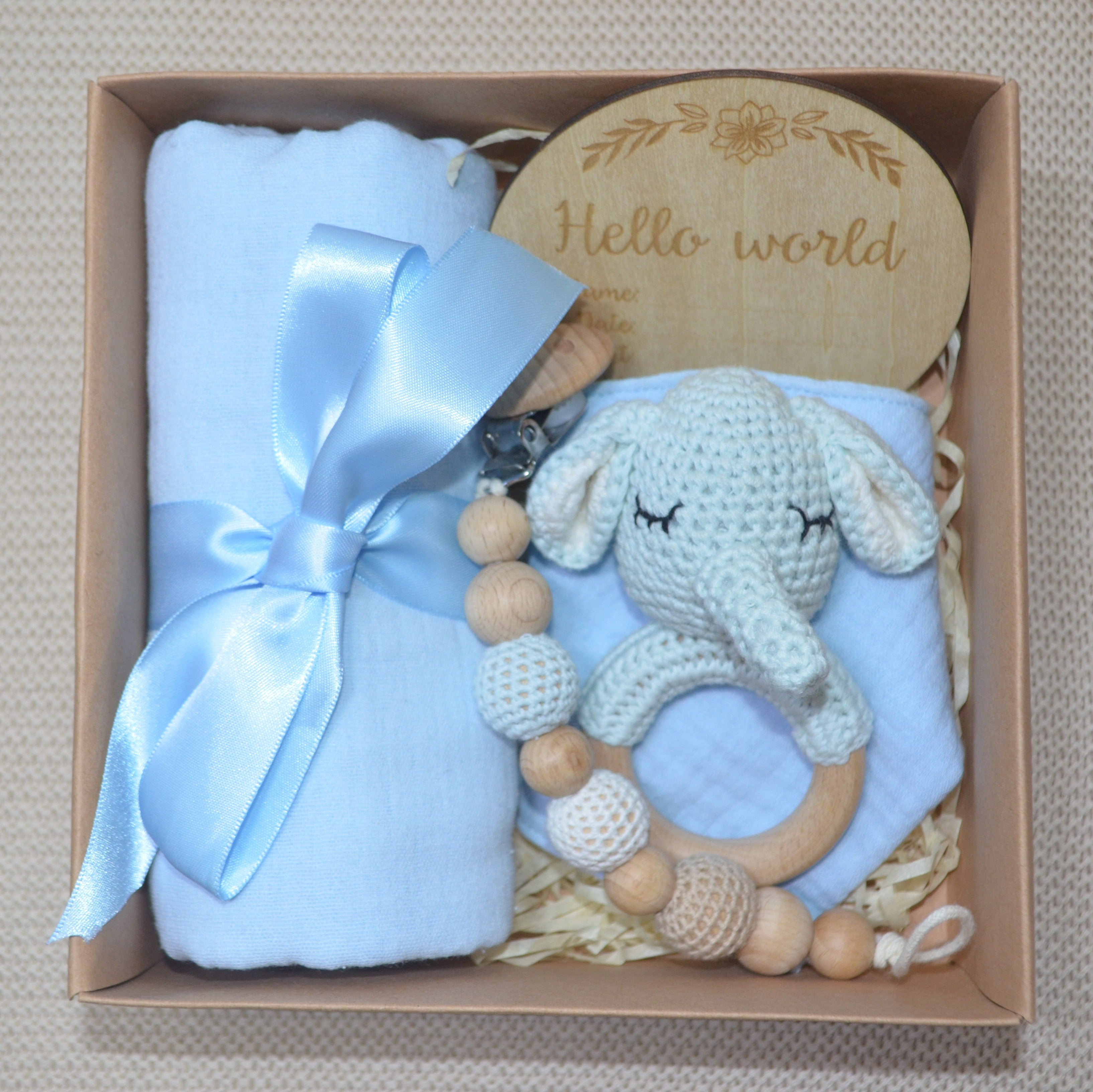 Beautiful in Blue Gift Box