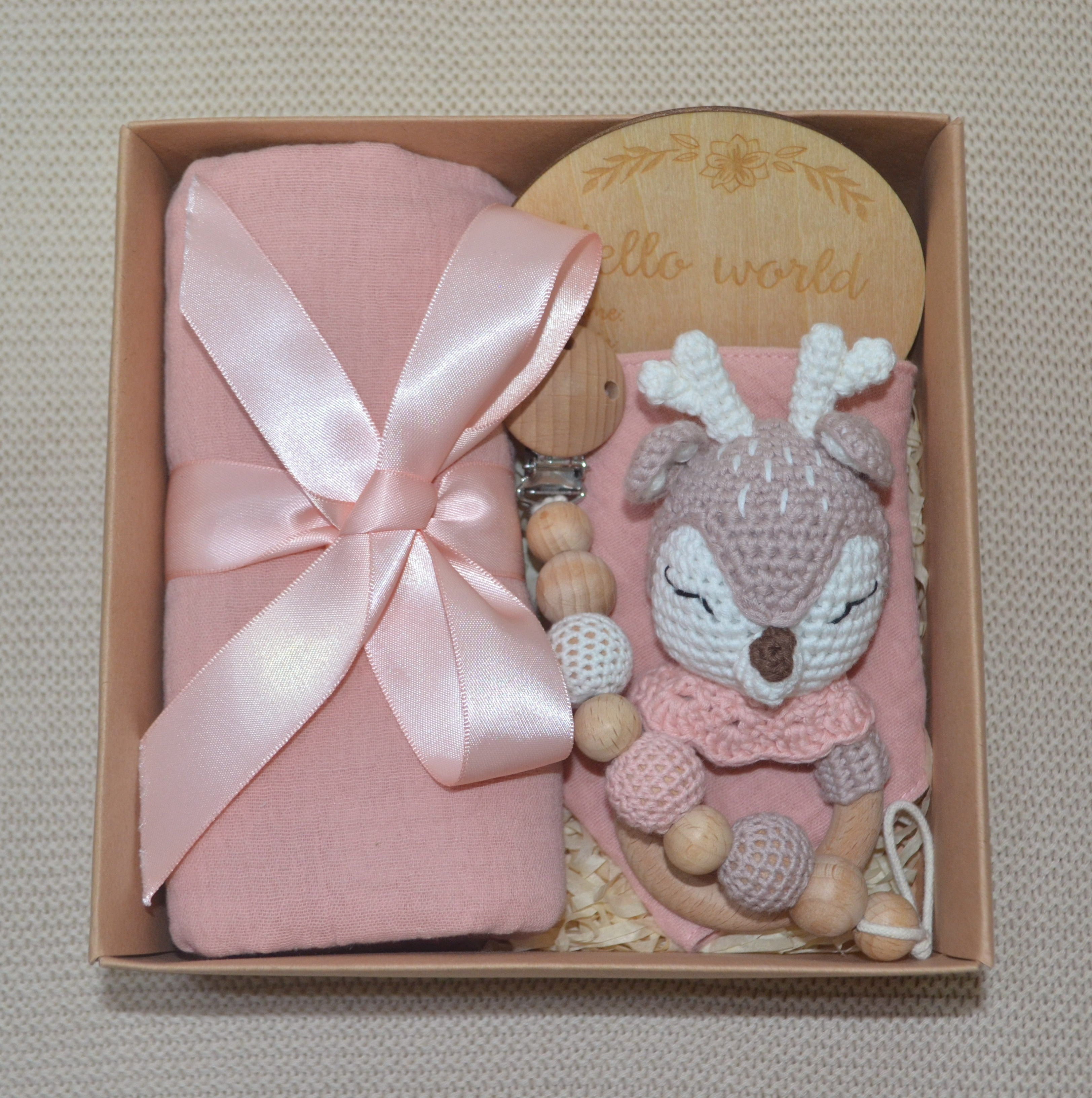 Pretty in Pink Gift Box