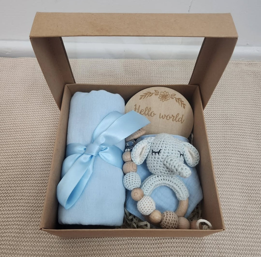 Beautiful in Blue Gift Box