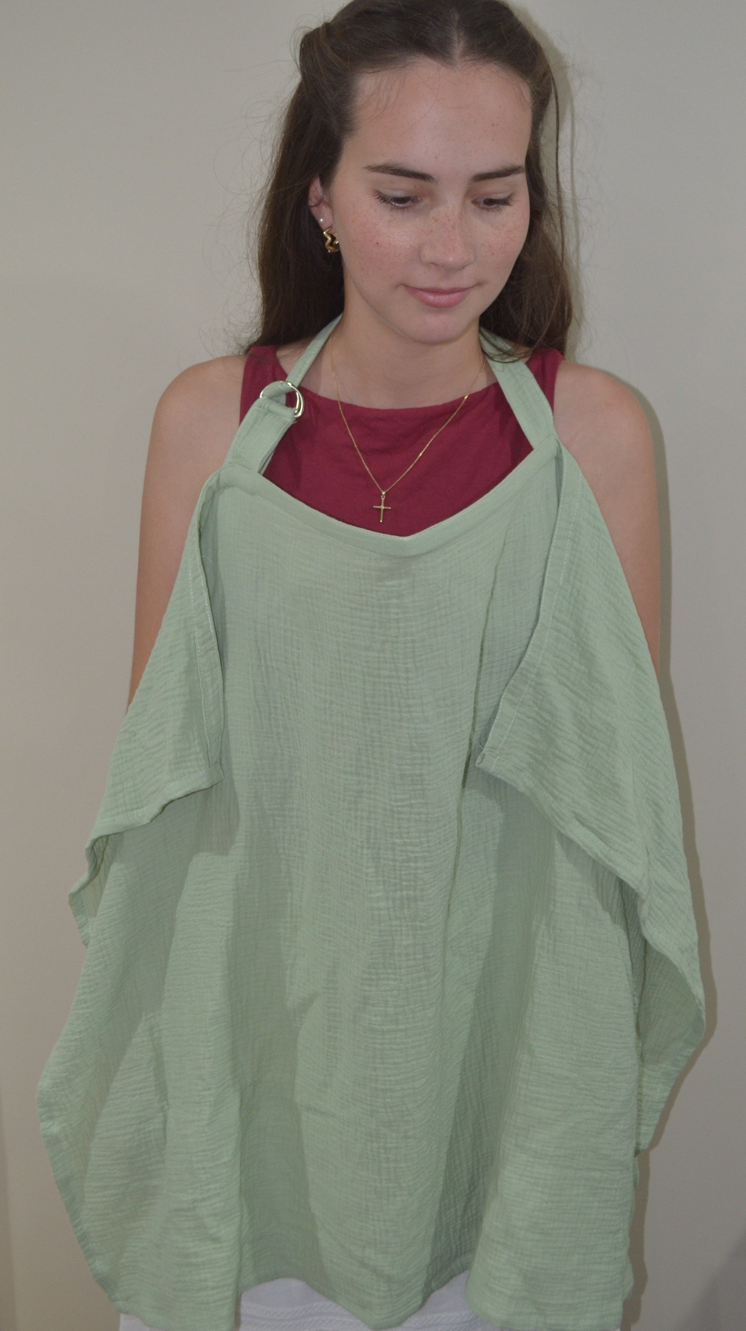 Cotton Breastfeeding Cover