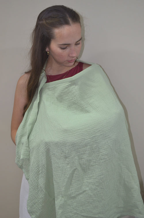 Cotton Breastfeeding Cover
