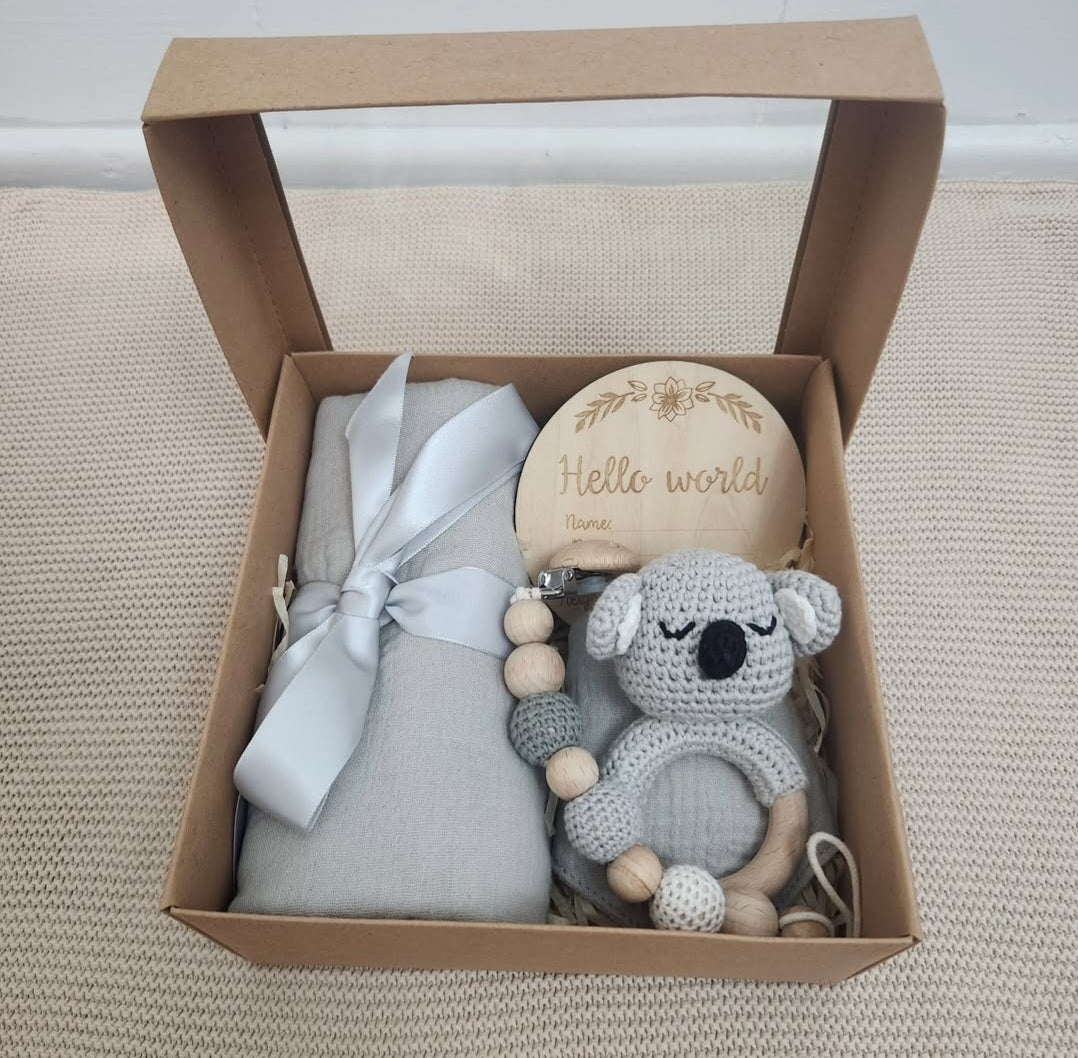 Gorgeous in Grey Gift Box