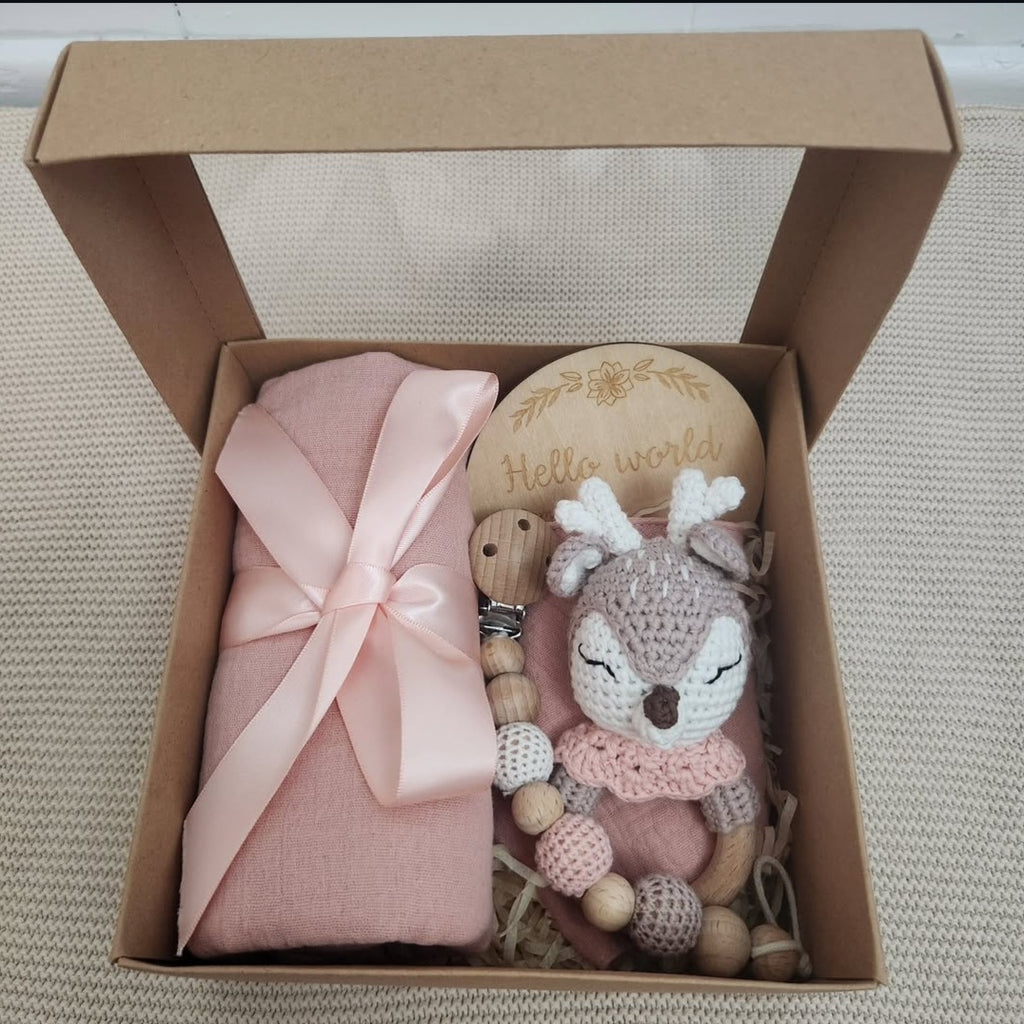 Pretty in Pink Gift Box